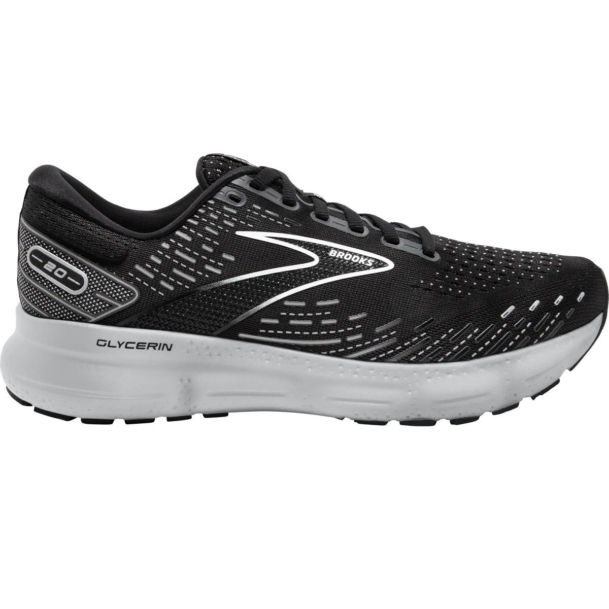 BROOKS Men's Glycerin 20 4 BROOKS Men's Glycerin 20 - Image 2