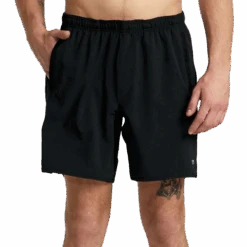 RVCA Men's Yogger Stretch Short -Sports Basement Outlet 100243576 BLK 2