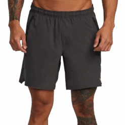 RVCA Men's Yogger Stretch Short -Sports Basement Outlet 100243576 SLT 1
