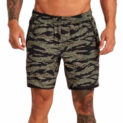 RVCA Men's Yogger Stretch Short -Sports Basement Outlet 100243576 TGRC 2