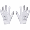 Under Armour UA F8 Football Gloves 2 Under Armour UA F8 Football Gloves -Sports Basement Outlet 100245199 WHT 1