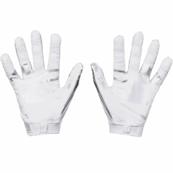 Under Armour UA F8 Football Gloves 7 Under Armour UA F8 Football Gloves -Sports Basement Outlet 100245199 WHT 2