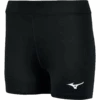 Mizuno Women's Vortex V2 Volleyball Short 1 Mizuno Women's Vortex V2 Volleyball Short -Sports Basement Outlet 100246054 BLK 1