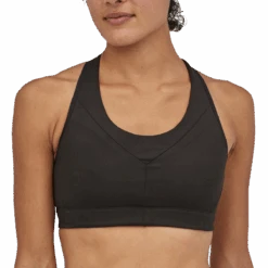 Patagonia Women's Wild Trails Sports Bra -Sports Basement Outlet 100246720 BLK 3