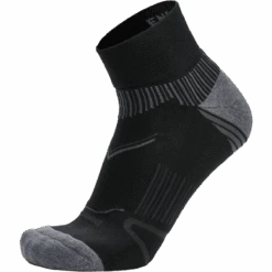 Balega Men's Enduro Quarter 10 Balega Men's Enduro Quarter -Sports Basement Outlet 100247002 BLKGRY 1