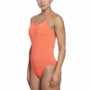 Women's Solid Racerback One Piece -Sports Basement Outlet 100247744.631.BrightCrimson.1