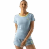 Women's EZ Tee Perf SS -Sports Basement Outlet 100248561.465.EndlessSky.1