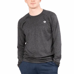 Men's EZ Tee Long Sleeve -Sports Basement Outlet 100248712 BKCH 1 1124e186 a70b 4ad3 8aa1 73548fb30d08