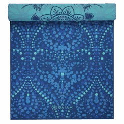 Gaiam Reversible Yoga Mat Mystic Sky