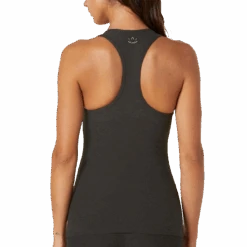 Beyond Yoga Women's Spacedye Step Up Racerback Tank 9 Beyond Yoga Women's Spacedye Step Up Racerback Tank -Sports Basement Outlet 100248805 DRKN 3