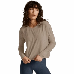 Beyond Yoga Women's Featherweight Daydreamer Pullover -Sports Basement Outlet 100248806 BIRCHHEATHER 1 d61e2959 6e72 4f33 b8b4 cc8258c209c5