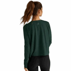 Beyond Yoga Women's Featherweight Daydreamer Pullover -Sports Basement Outlet 100248806 GRNHEATHER 3 046c54a5 2eb4 49c8 a8a3 df8c7828e77f