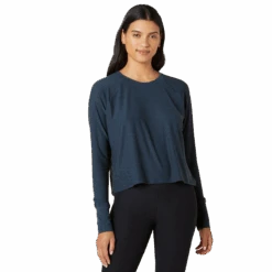 Beyond Yoga Women's Featherweight Daydreamer Pullover -Sports Basement Outlet 100248806 NOCNAVY 1