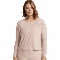 Beyond Yoga Women's Featherweight Daydreamer Pullover -Sports Basement Outlet 100248806 CHAI 1