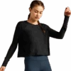 Beyond Yoga Women's Featherweight Daydreamer Pullover 1 Beyond Yoga Women's Featherweight Daydreamer Pullover -Sports Basement Outlet 100248806 DRKN 1