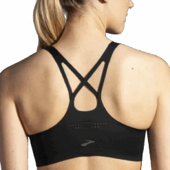 BROOKS Women's Dare Crisscross Run Bra -Sports Basement Outlet 100249036 BLK 4 85672b94 caf1 48f5 ab98 68511787730c