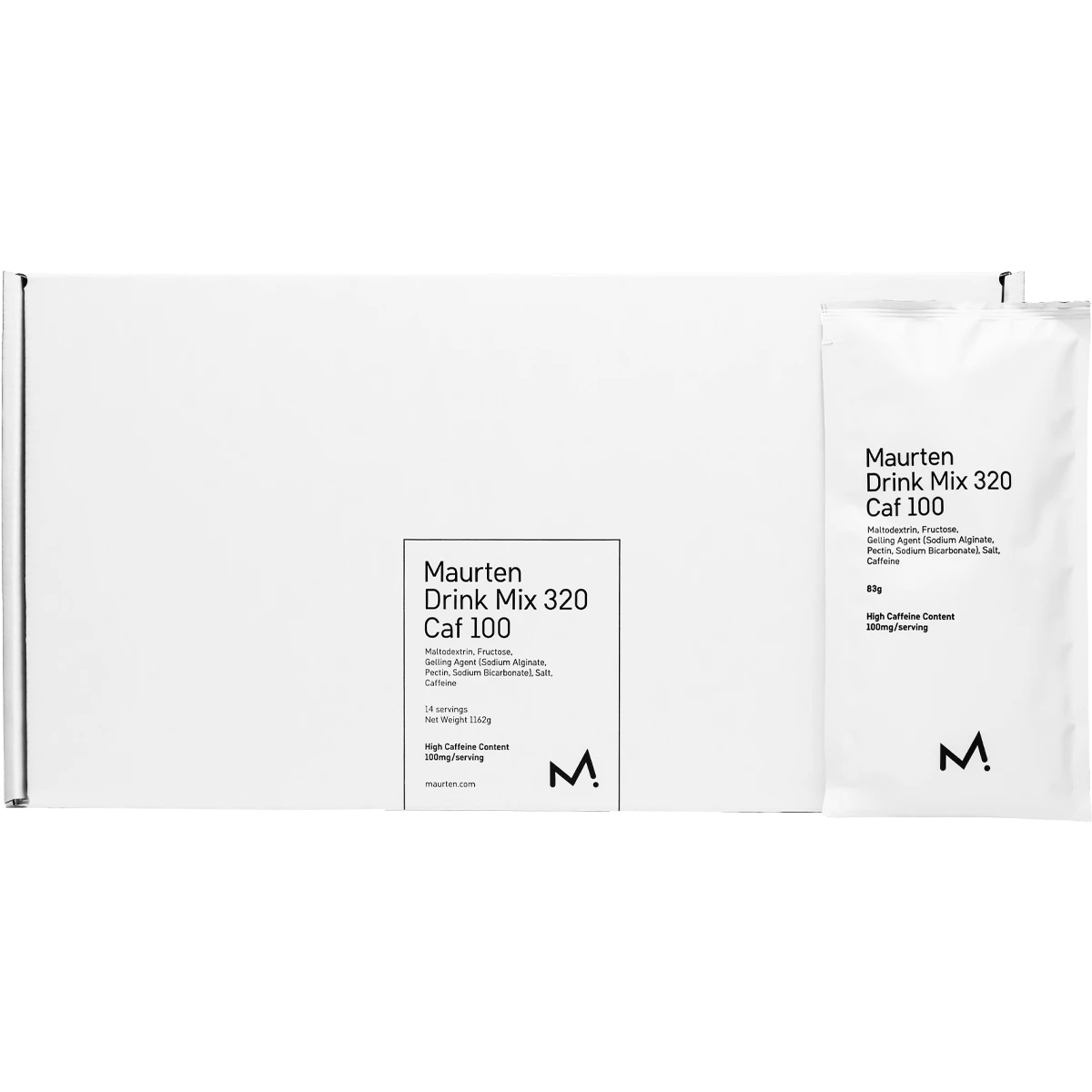 Maurten Drink Mix 320 Caf 100 4 Maurten Drink Mix 320 Caf 100 - Image 2