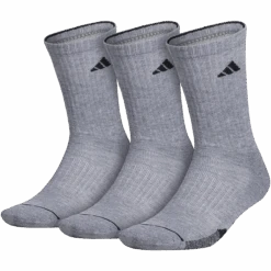 ADIDAS Men's Cushioned II Crew 3-Pack -Sports Basement Outlet 100249518 GRB 1 3227babf ceb4 47b0 b629 517e3ab99f43