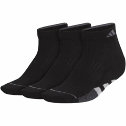 ADIDAS Women's Cushioned II Low Cut 3-Pack