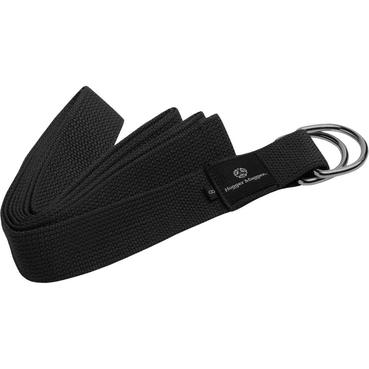 Cotton D-Ring 10ft Yoga Strap 4 Cotton D-Ring 10ft Yoga Strap - Image 2