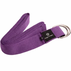 Cotton D-Ring 10ft Yoga Strap