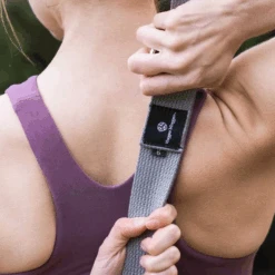 Cotton D-Ring 10ft Yoga Strap 9 Cotton D-Ring 10ft Yoga Strap -Sports Basement Outlet 100249644 PRP 3