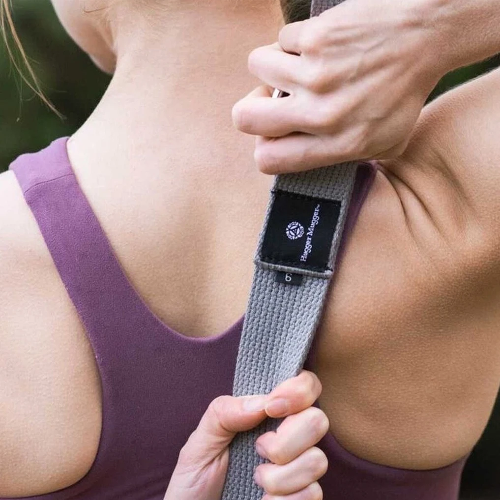 Cotton D-Ring 10ft Yoga Strap 6 Cotton D-Ring 10ft Yoga Strap - Image 4