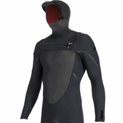 Men's Psycho Tech 5.5/4mm Hooded Chest Zip -Sports Basement Outlet 100249695 BLK 3