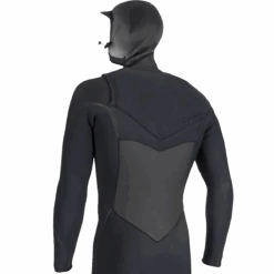 Men's Psycho Tech 5.5/4mm Hooded Chest Zip -Sports Basement Outlet 100249695 BLK 4