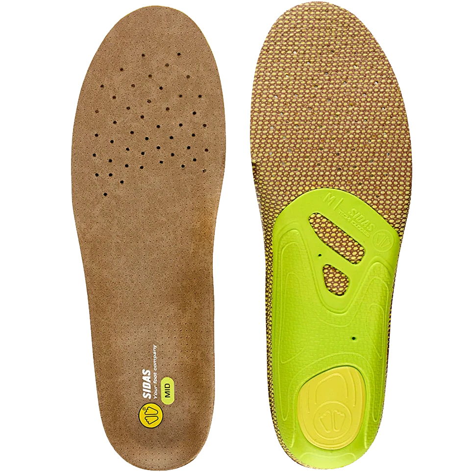 Sidas 3Feet Outdoor Mid Insoles 3 Sidas 3Feet Outdoor Mid Insoles