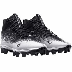 Under Armour Men's Spotlight Franchise RM 2.0 Wide -Sports Basement Outlet 100252034 BKWH 3