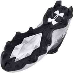 Under Armour Men's Spotlight Franchise RM 2.0 Wide -Sports Basement Outlet 100252034 BKWH 5