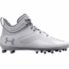 Under Armour Men's Command MC Mid Lacrosse Cleat 1 Under Armour Men's Command MC Mid Lacrosse Cleat -Sports Basement Outlet 100252052 WHT 1