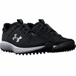 Under Armour Youth Yard Turf Baseball Shoes -Sports Basement Outlet 100252057 BKWH 3