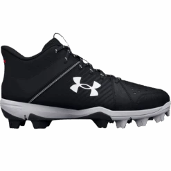 Under Armour Youth Leadoff Mid RM Baseball Cleats