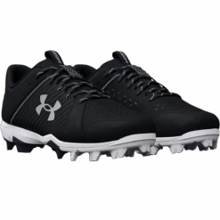 Under Armour Men's Leadoff Low RM Baseball Cleats 9 Under Armour Men's Leadoff Low RM Baseball Cleats -Sports Basement Outlet 100252060 BKWH 3