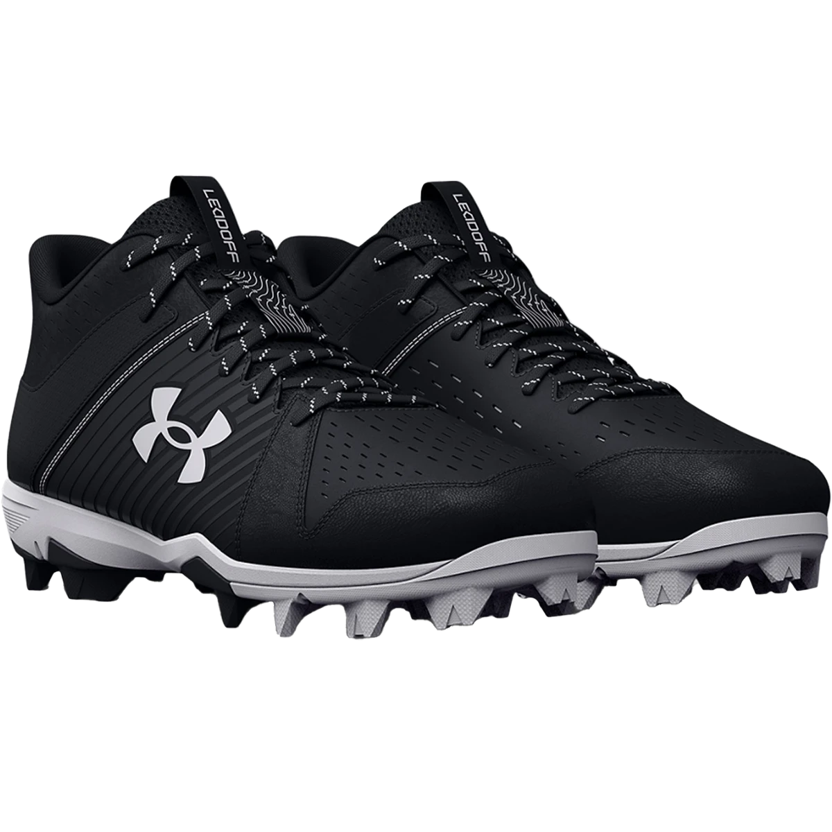 Under Armour Men's Leadoff Mid RM Baseball Cleats 5 Under Armour Men's Leadoff Mid RM Baseball Cleats - Image 3