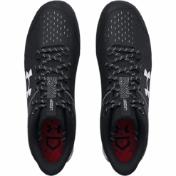 Under Armour Men's Leadoff Mid RM Baseball Cleats 10 Under Armour Men's Leadoff Mid RM Baseball Cleats -Sports Basement Outlet 100252061 BKWH 4