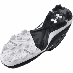 Under Armour Men's Leadoff Mid RM Baseball Cleats 11 Under Armour Men's Leadoff Mid RM Baseball Cleats -Sports Basement Outlet 100252061 BKWH 5