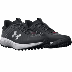 Under Armour Yard Turf Baseball Shoes 9 Under Armour Yard Turf Baseball Shoes -Sports Basement Outlet 100252062 BKWH 3