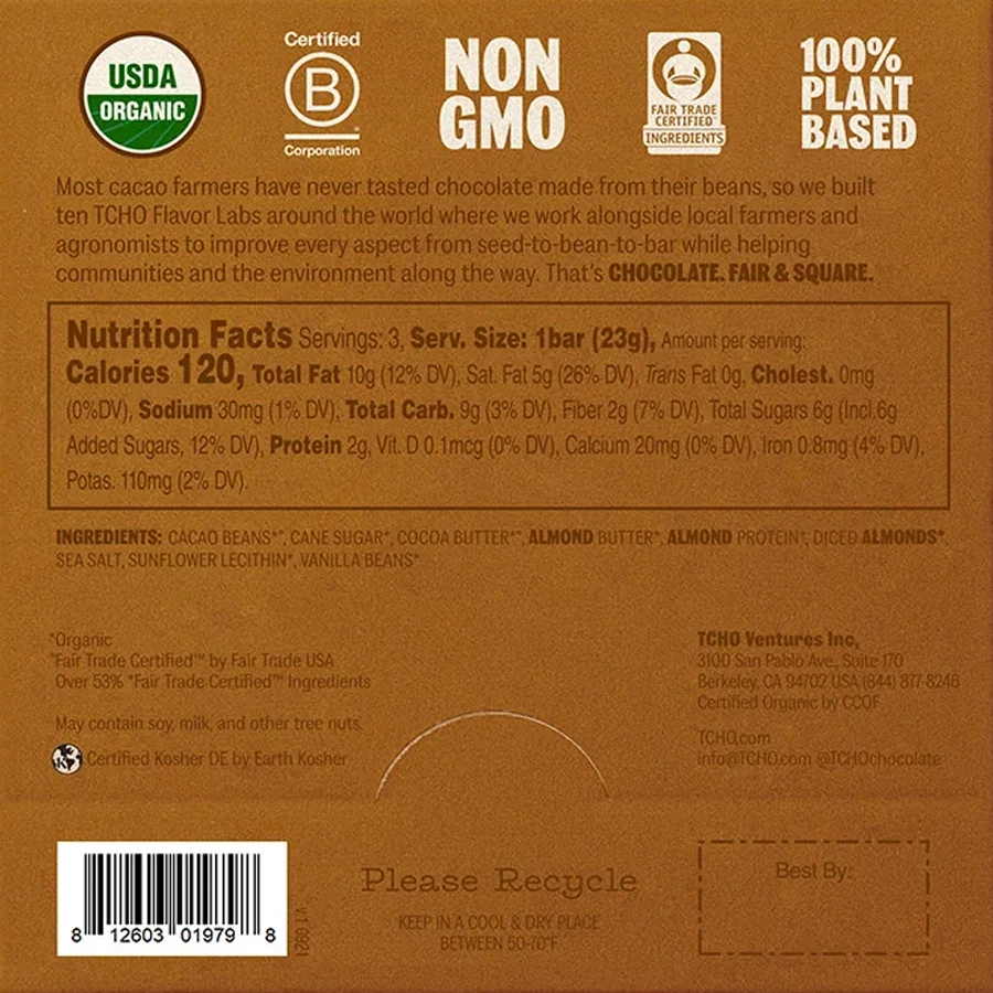 100% Plant Based 70g Bar 14 100% Plant Based 70g Bar - Image 12