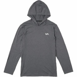 RVCA Sport Vent Long Sleeve Hooded Top