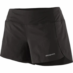 Patagonia Women's Strider Pro 3.5" Short 17 Patagonia Women's Strider Pro 3.5" Short -Sports Basement Outlet 100253134 BLK 1