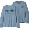 Patagonia Women's Capilene Cool Daily Graphic Long Sleeve Tee -Sports Basement Outlet 100253136 LFBX 1
