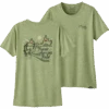 Patagonia Women's Cap Cool Daily Graphic Tee - Lands 1 Patagonia Women's Cap Cool Daily Graphic Tee - Lands -Sports Basement Outlet 100253137 PSGX 1 96934f02 08e2 460e b395 58ace35dc767