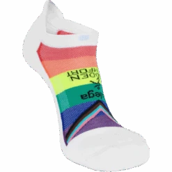 Balega Hidden Comfort Pride No Show 7 Balega Hidden Comfort Pride No Show -Sports Basement Outlet 100253622 RBOW 3