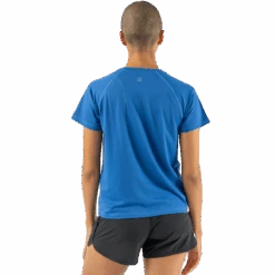 Women's EZ Tee Cropped 9 Women's EZ Tee Cropped -Sports Basement Outlet 100254113 CLASSICBLUE 3 e76b7cd5 f424 41b1 b4dd 6f3fb140d549