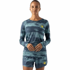 Women's EZ Tee Perf Long Sleeve Trail