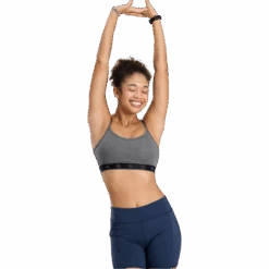 Women's Strappy Pocket Bra