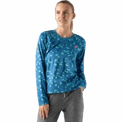 Women's EZ Tee Long Sleeve Cropped